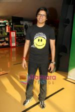 Shaan at the Music launch of 3-d animation film Bird Idol in Cinemax on 17th April 2010 (2).JPG